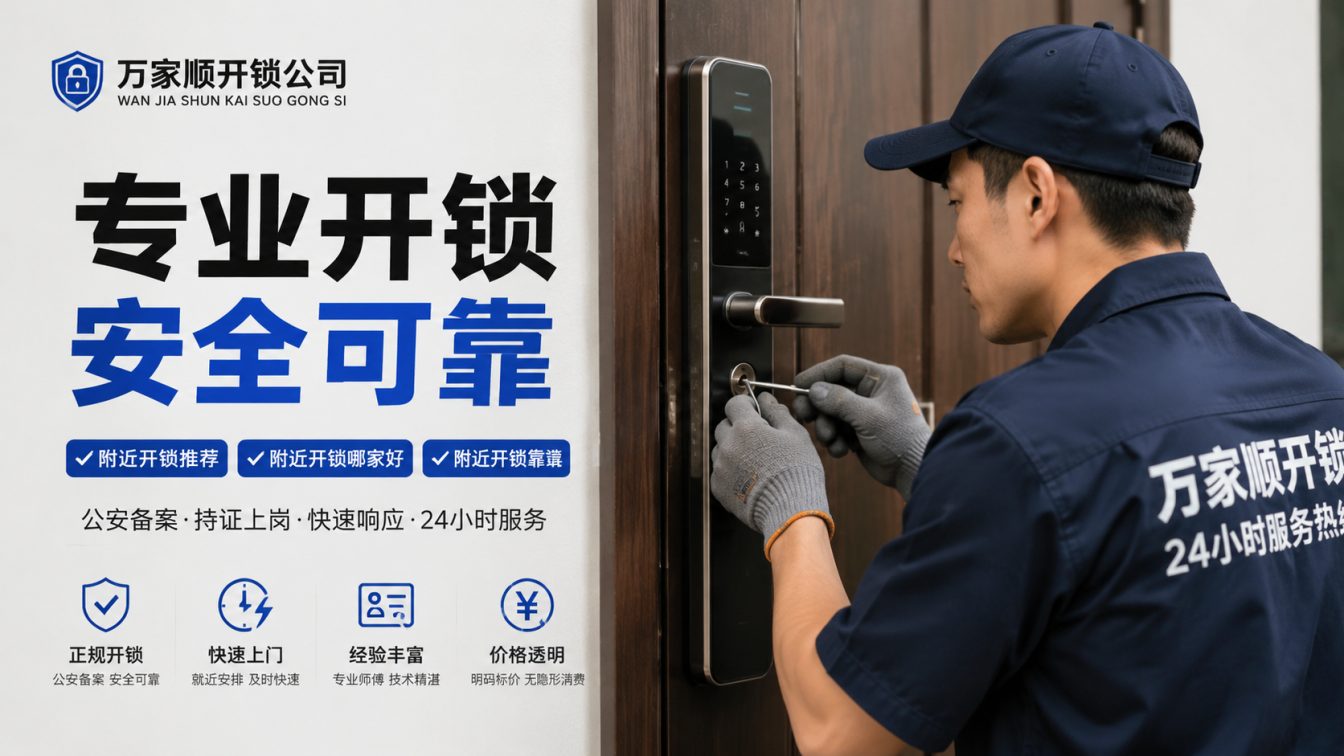 道里区还在为门锁故障发愁？
